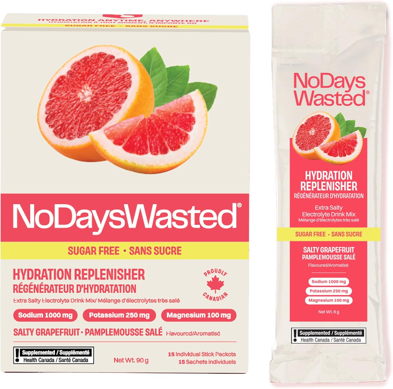 Introducing No Days Wasted’s New Sugar-Free Active Hydration