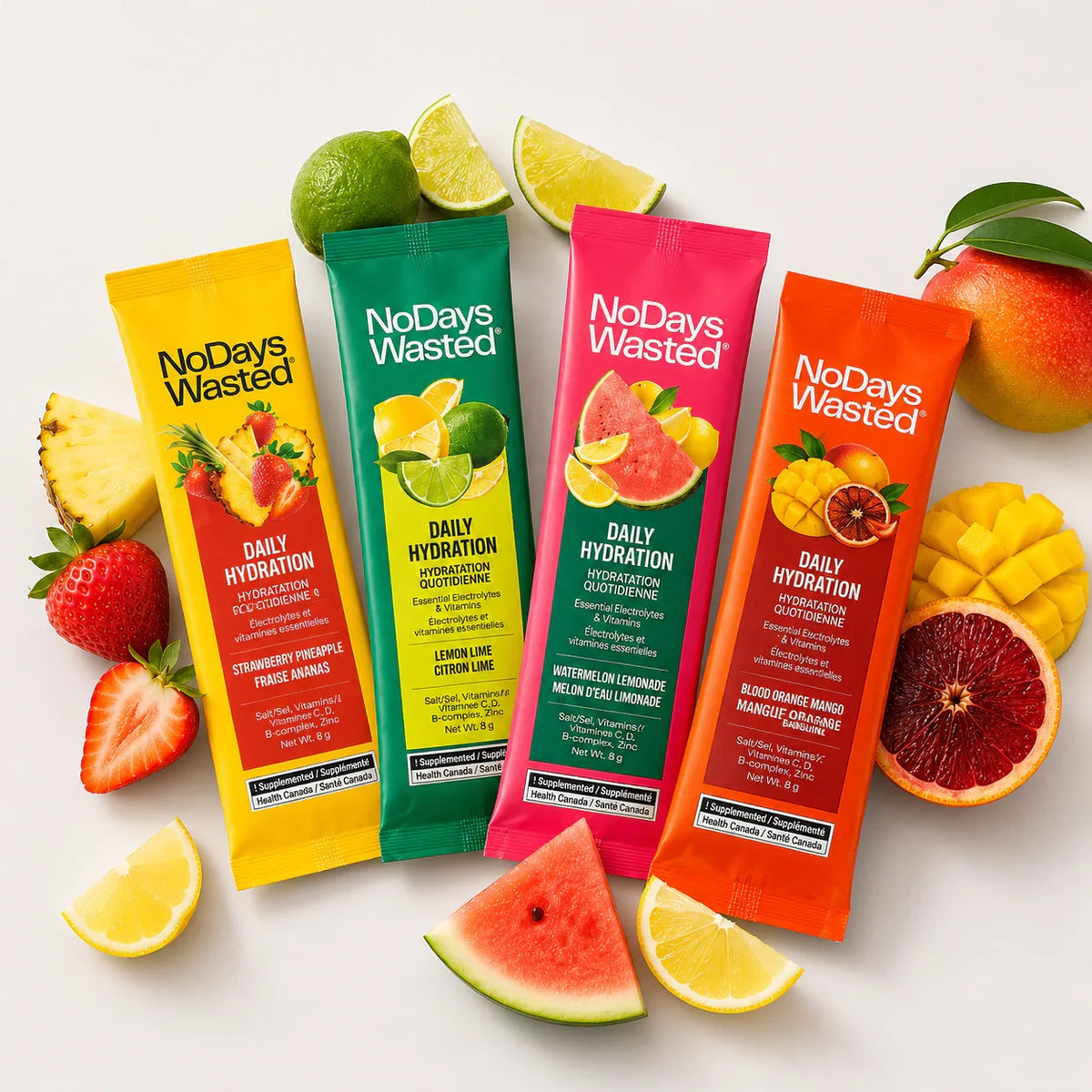New No Days Wasted Hydration